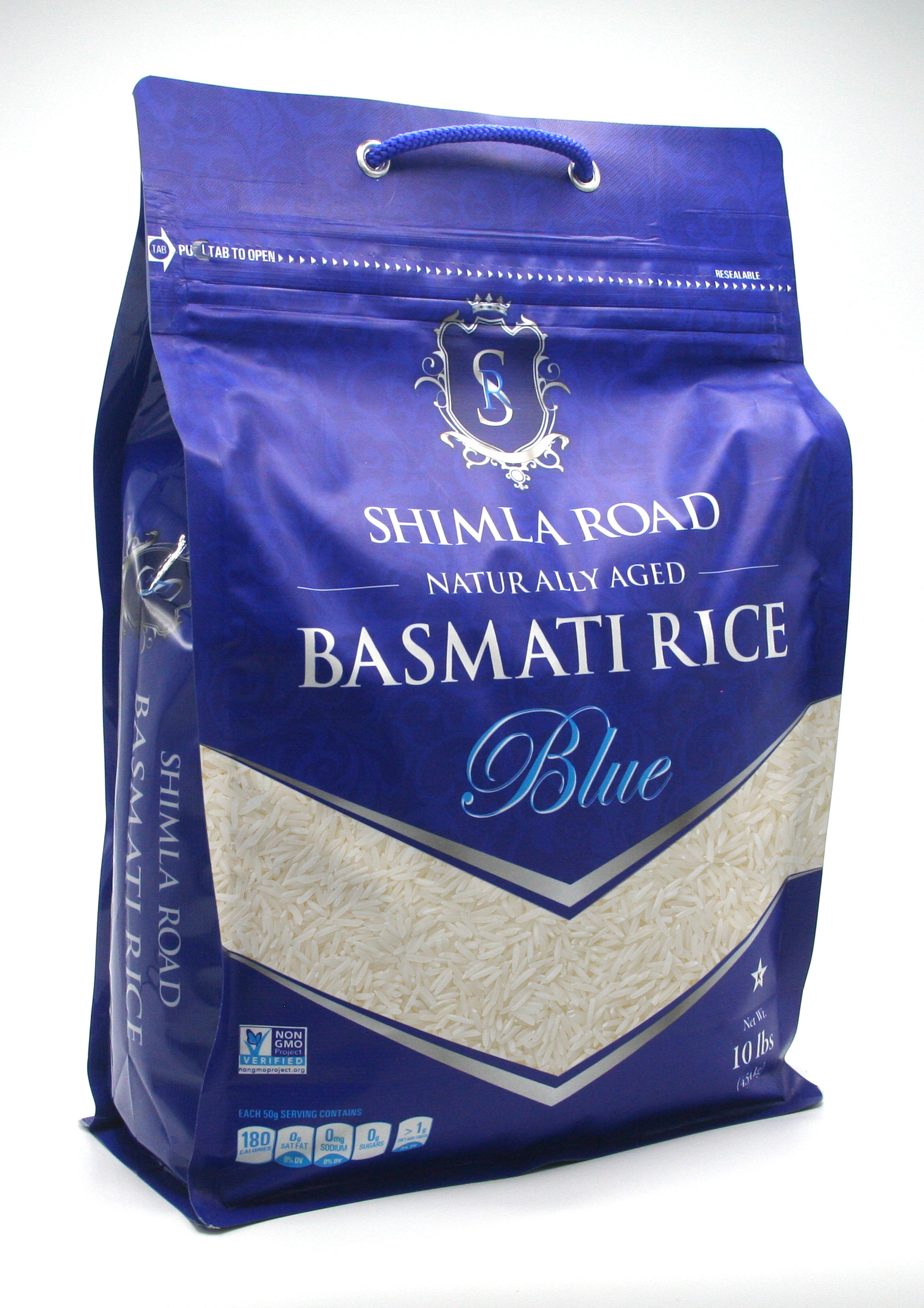 Shimla Road Basmati Rice Blue